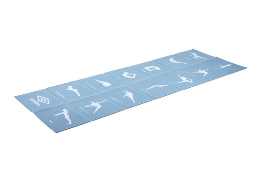 [871125226934] UMBRO Foldable Yoga Mat 173x61cm