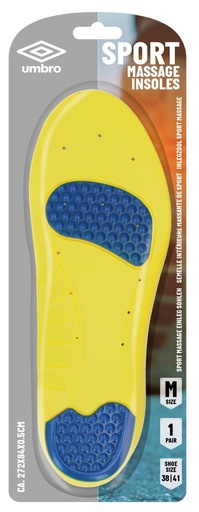 [871125226852] UMBRO Sport Massage Insole Medium