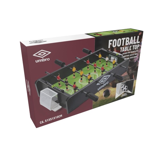 [871125226891] UMBRO Table Football Game 46.5x31.3x9cm