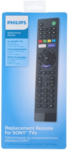 [489522911868] PHILIPS Remote Control for Sony TV