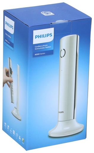 [489522912812] PHILIPS Cordless Phone M4501W/01