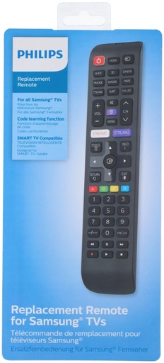 [489522911867] PHILIPS Remote Control for Samsung TVs