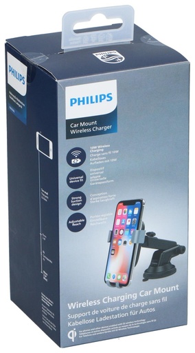 [489522911993] PHILIPS Wireless Car Charger