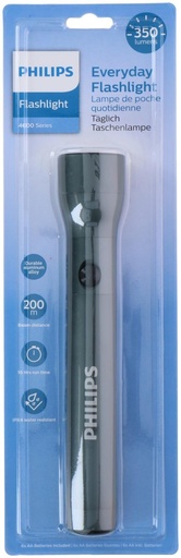 [489522911406] PHILIPS Flashlight 350Lm IPX4
