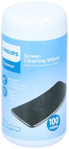[489522911346] PHILIPS Screen Cleaning Wipes