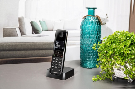 [489522910111] PHILIPS Cordless Phone D4701B/01 With Display
