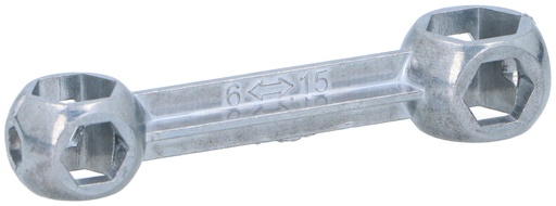 [871125243884] DUNLOP Bike Bone Wrench 6-15mm