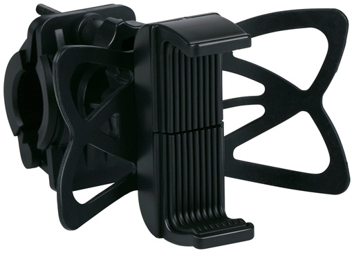 [871125243432] DUNLOP Bicycle Phone Holder Black 6.8x3.8x11cm