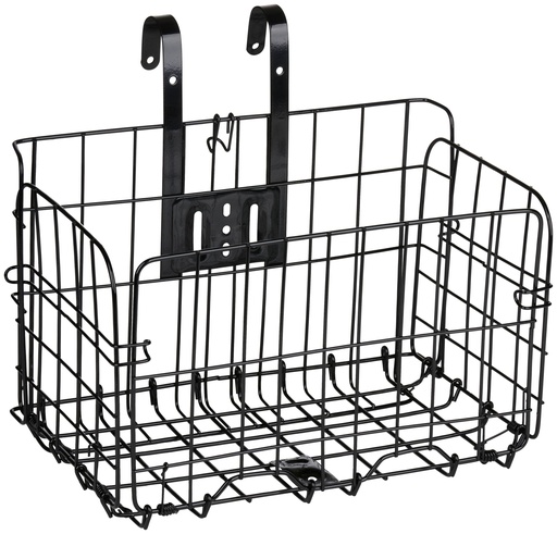 [871125243617] DUNLOP Bicycle Basket Foldable 10L 34x20x23cm