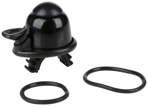 [871125243467] DUNLOP Bicycle Bell Black Compact