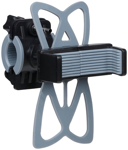 [871125243893] DUNLOP Bicycle Phone Holder Grey 6.8x3.8x11cm