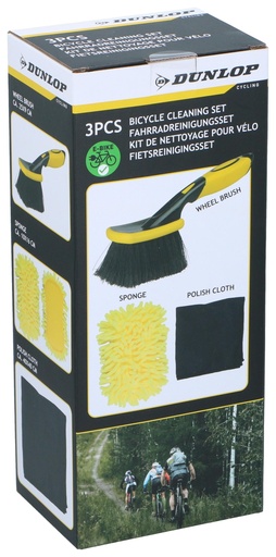 [871125243166] DUNLOP Bicycle Cleaning Kit