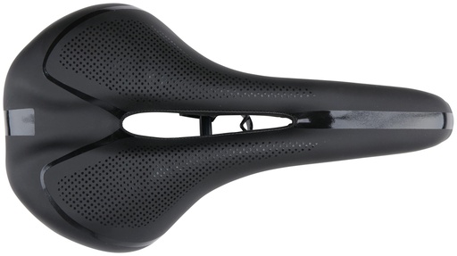 [871125243466] DUNLOP Bicycle Gel Saddle 14.5x9x27cm
