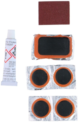 [871125230721] DUNLOP Bike Tire Patch Kit