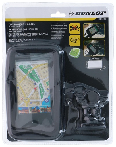 [871125205313] DUNLOP Phone Holder Bike 11x3.5x18cm