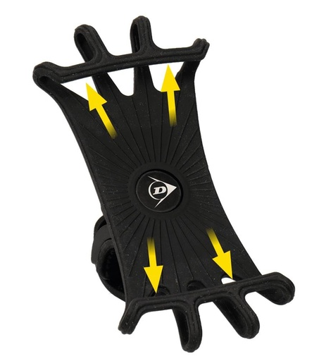 [871125226778] DUNLOP Bike Phone Holder 360° Rotation 4-6 Inch