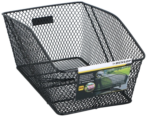 [871125247583] DUNLOP Bicycle Rear Basket 13L 46x30x20cm