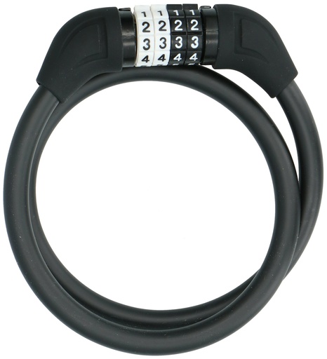 [871125218086] DUNLOP Bike Combination Lock 20x12.5cm