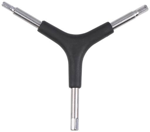 [871125230719] DUNLOP Bike 3-Arm Hex Key Wrench 4-5-6mm