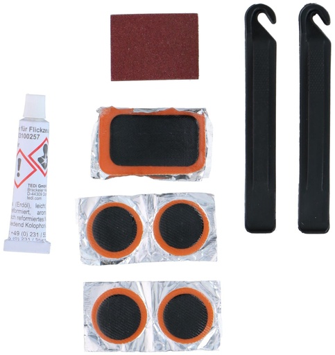 [871125230720] DUNLOP Bike Inner Tube Patch Box