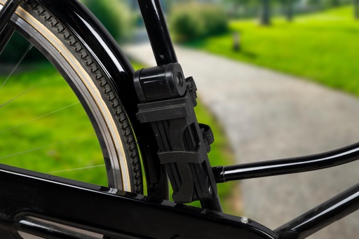 [871125217818] DUNLOP Folding Lock 85cm with Keys