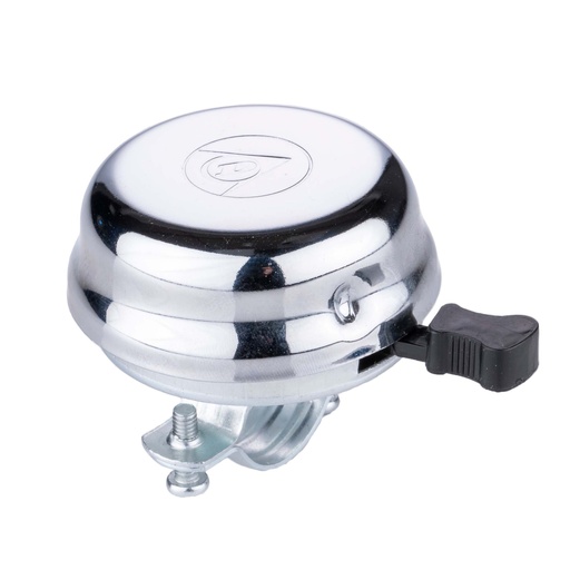 [871125247587] DUNLOP Bike Bell Classic Silver 56mm