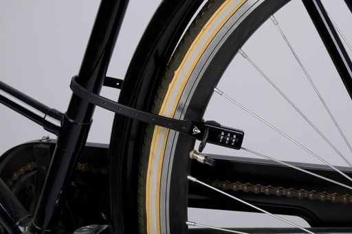 [871125225544] DUNLOP Bike Combination Lock 53cm Black 3 Digit