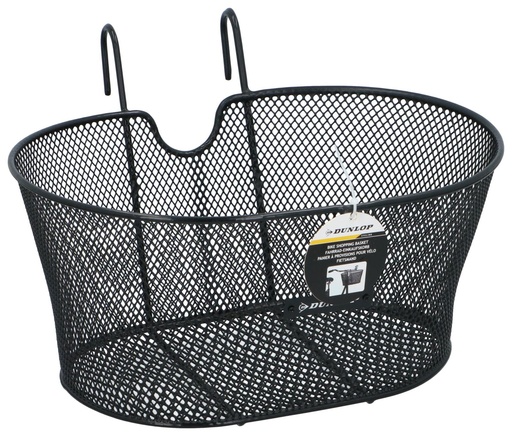 [871125241704] DUNLOP Bicycle Front Basket 12L 38x30x20cm