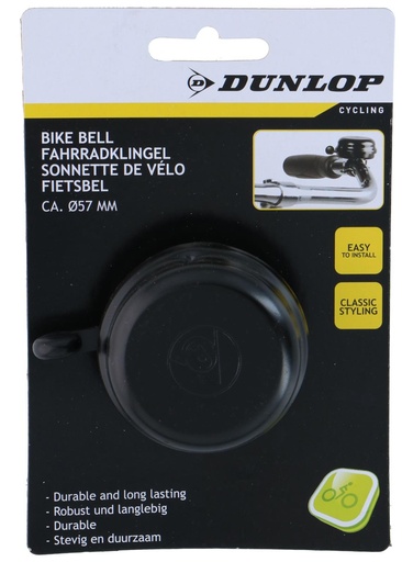 [871125241717] DUNLOP Bike Bell 57mm