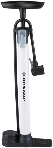 [871125243634] DUNLOP Bicycle Floor Pump with Digital Gauge