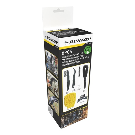 [871125243471] DUNLOP Bicycle Cleaning Set