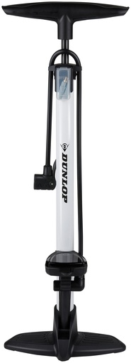 [871125243633] DUNLOP Bicycle Floor Pump with Digital Display