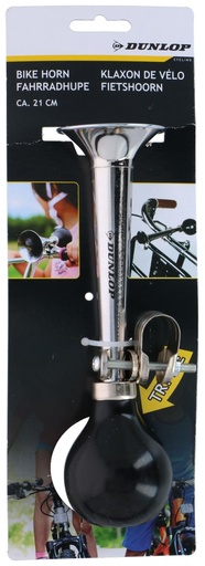 [871125214717] DUNLOP Bicycle Horn 25cm