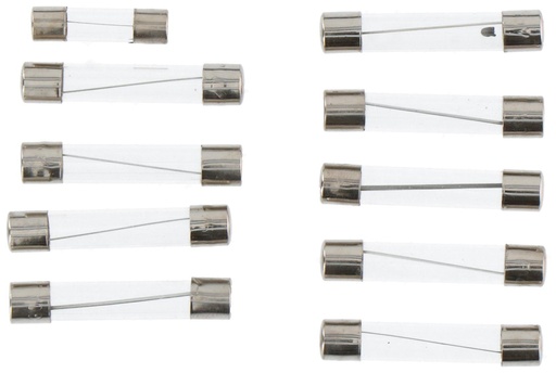 [871125206171] DUNLOP Glass Fuses 12V Car