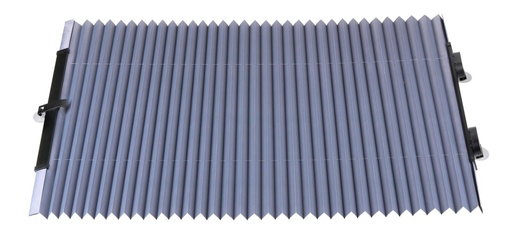 [871125234192] DUNLOP Foldable Sunshade With Suction Cups 155x65cm