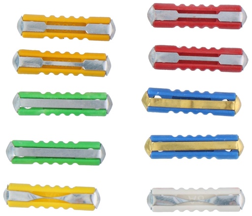 [871125206170] DUNLOP Porcelain Car Fuses 12V