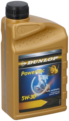 [871125201310] DUNLOP Oil Fully Synthetic 5W-30 1L