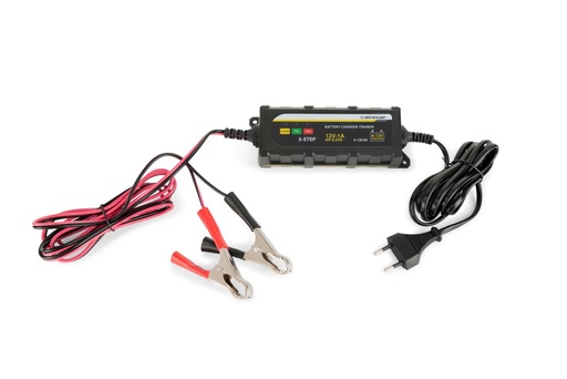 [871125292430] DUNLOP Smart Charger 1A 12V for Vehicle Battery
