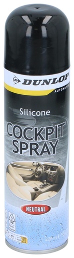 [871125225507] DUNLOP Cockpit Spray 225ml Neutral
