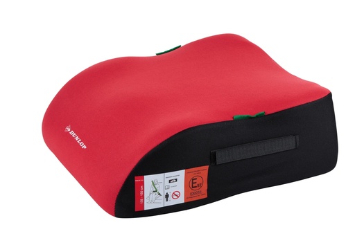 [871125200677] DUNLOP Child Seat BUBU Red