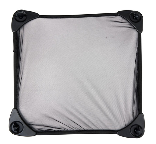 [871125234639] DUNLOP Car Sunshade Black 54x38.5cm