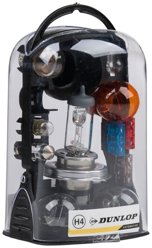 [871125205330] DUNLOP Car Bulb Set H4 12V