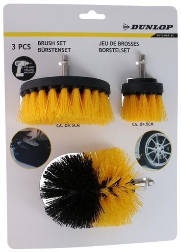 [871125234698] DUNLOP Car Cleaning Brush Head