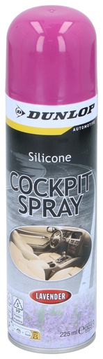 [871125225504] DUNLOP Cockpit Spray 225ml Lavender