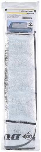 [871125206251] DUNLOP Sunshade Metallic/White 130x60cm