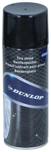 [871125224137] DUNLOP Tire Shine Spray 450ml