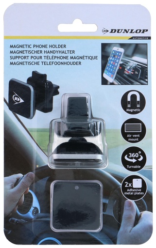 [871125219637] DUNLOP Magnetic Phone Holder Air Vent Mount