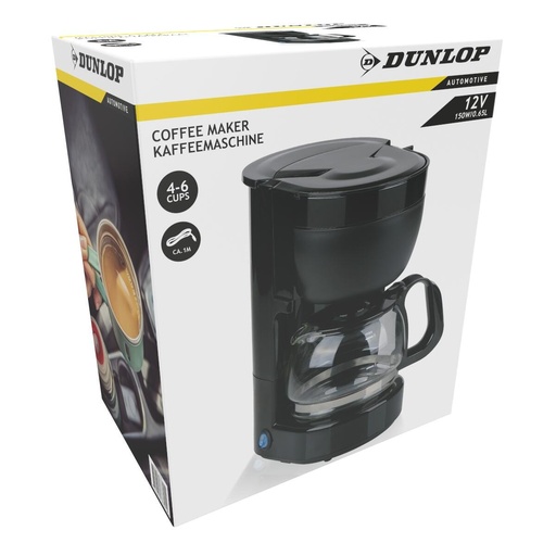 [871125233321] DUNLOP Coffee Maker 12V 170W 0.65L