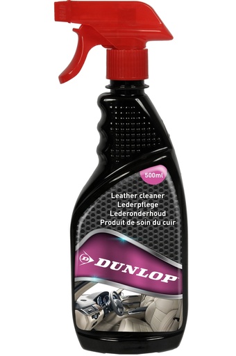 [871125286962] DUNLOP Leather Cleaner 500ml