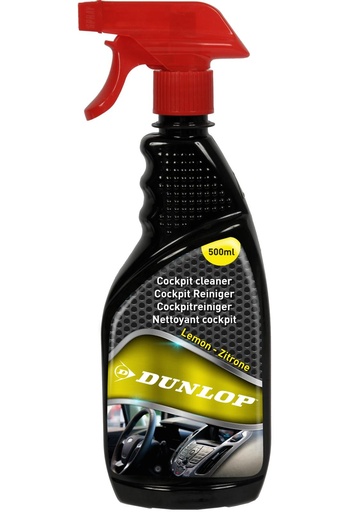 [871125286898] DUNLOP Cockpit Cleaner Lemon 500ml